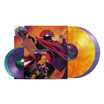 CHRIS CHRISTODOULOU Risk of Rain Returns (2xLP+2x7")