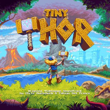 HUELSBECK,CHRIS & FABIAN DEL PRIORE - TINY THOR (ORIGINAL GAME OST)