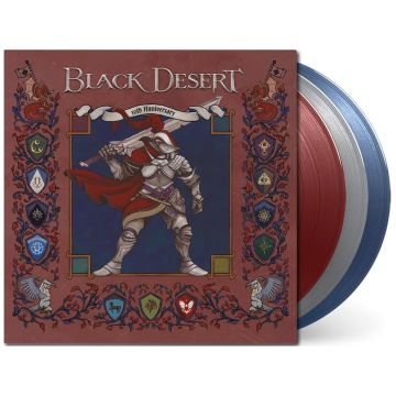 RYU,HWIMAN & VARIOUS ARTISTS - BLACK DESERT (10TH ANNIVERSARY VINYL)