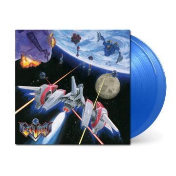 YUZO KOSHIRO - EARTHION (OST GAME) (180G/TRANSPARENT BLUE VINYL)