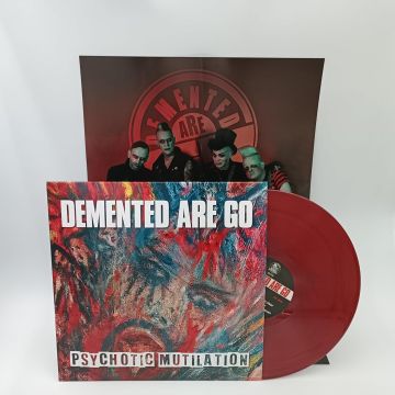 DEMENTED ARE GO - PSYCHOTIC MUTILATION (SMOKEY BLOODRED VINYL)