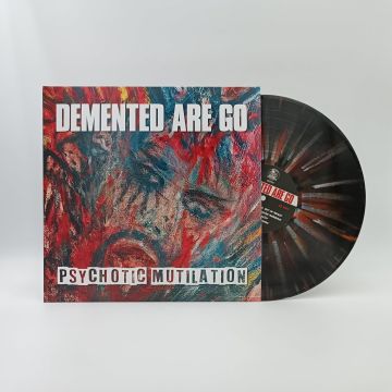 DEMENTED ARE GO - PSYCHOTIC MUTILATION (LONESOME SHADOW SPLATTER VINYL)