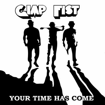 GIMP FIST - YOUR TIME HAS COME (CLEAR/RED/BLACK SPLATTER VINYL)