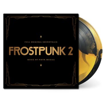 PIOTR MUSIAL - FROSTPUNK 2 OST (GOLD/BLACK VINYL)