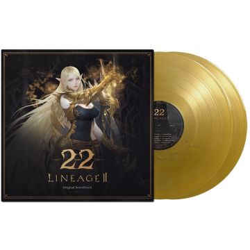 BILL BROWN - LINEAGE II 22 YEARS OST (GOLD VINYL)
