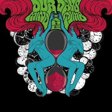 DOLLY MOVEMENT ROCKER - OUR DAYS MIND THE TYME (BLUE VINYL)