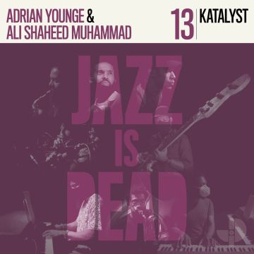 KATALYST; ADRIAN YOUNGE; ALI SHAHEED MUHAMMAD - KATALYST JID013 (COLOR VINYL)