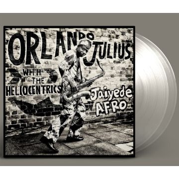 JULIUS,ORLANDO & THE HELIOCENTRICS - JAIYEDE AFRO (TRANSPARENT VINYL)
