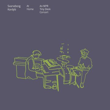 SVANEBORG KARDYB - AT HOME (AN NPR TINY DESK CONCERT) (TRANSPARENT CLEAR VINYL)