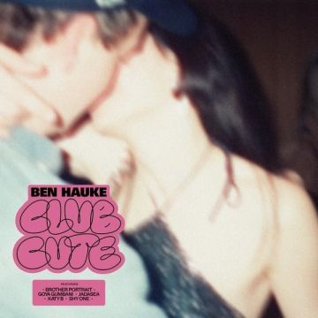 BEN HAUKE - CLUB CUTE (PINK VINYL)