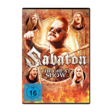 SABATON - GREAT SHOW