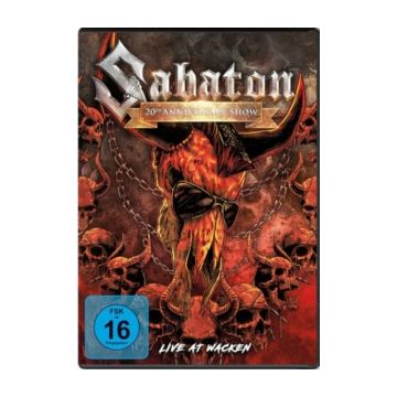 SABATON - 20TH ANNIVERSARY SHOW