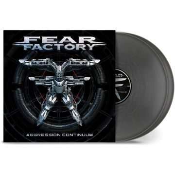 FEAR FACTORY - AGGRESSION CONTINUUM (SILVER VINYL)