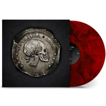SEPULTURA - QUADRA (40TH ANNIVERSARY EDITION/RED RUBY VINYL)