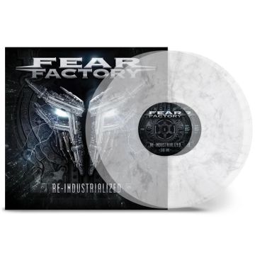 FEAR FACTORY - RE-INDUSTRIALIZED (SILVER VINYL)