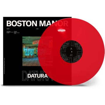 BOSTON MANOR - DATURA (TRANSPARENT RED VINYL)