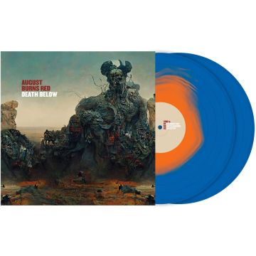 AUGUST BURNS RED - DEATH BELOW (SUN WAVE VINYL)