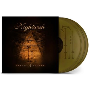 NIGHTWISH - HUMAN II NATURE (COLOR VINYL)