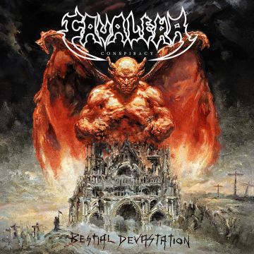 CAVALERA - BESTIAL DEVASTATION (ORANGE VINYL)