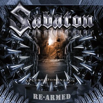 SABATON - ATTERO DOMINATUS - RE-ARMED (2022 REISSUE)