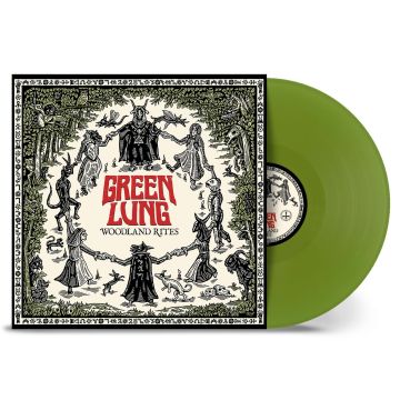 GREEN LUNG - WOODLAND RITES (OLIVE VINYL)