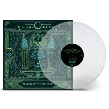 HALO EFFECT - MARCH OF THE UNHEARD (CRYSTAL CLEAR VINYL)