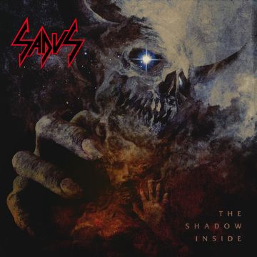 SADUS - SHADOW INSIDE (SILVER, RED & BLACK SPLATTER VINYL)