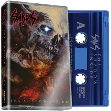 SADUS - SHADOW INSIDE (BLUE CASSETTE)