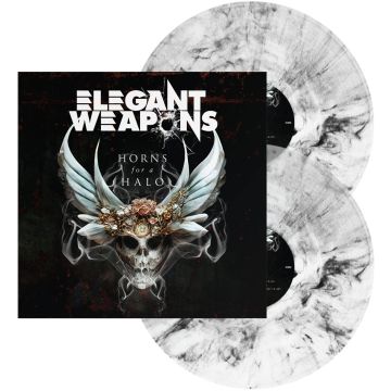 ELEGANT WEAPONS - HORNS FOR A HALO (BLACK MARBLE VINYL)