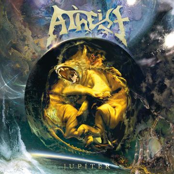 ATHEIST - JUPITER (SPLATTER VINYL)