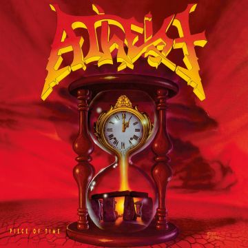 ATHEIST - PIECE OF TIME (TRANSPARENT ORANGE VINYL)
