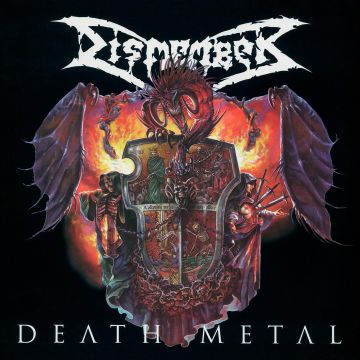 DISMEMBER - DEATH METAL (PURPLE MARBLE VINYL/REMASTER)