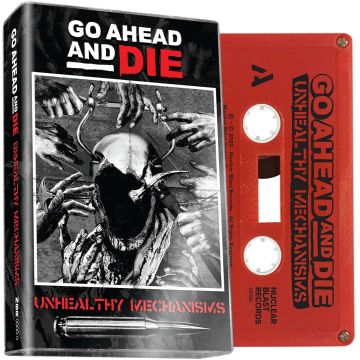 GO AHEAD & DIE - UNHEALTHY MECHANISMS (RED VINYL)