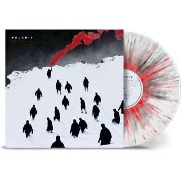POLARIS - FATALISM (CLEAR W GREEN VIOLET & CURACAO SPLATTER VINYL)