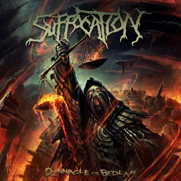 SUFFOCATION - PINNACLE OF BEDLAM (COLOURED VINYL)