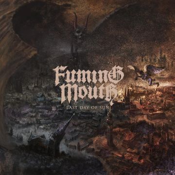 FUMING MOUTH - LAST DAY OF SUN (SMOKE VINYL)