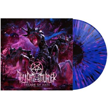 THY ART IS MURDER - DECADE OF HATE (LIVE IN MELBOURNE 2023) (BLUE/BLACK/PINK SPLATTER
