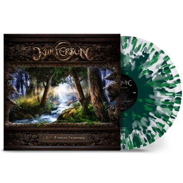 WINTERSUN - FOREST SEASONS (CLEAR GREEN SPLATTER VINYL)
