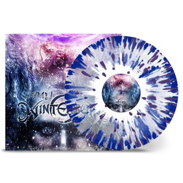 WINTERSUN - TIME I (CLEAR BLUE/WHITE/PURPLE SPLATTER VINYL)