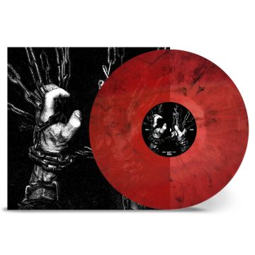 NECKBREAKKER - WITHIN THE VISCERA (RED BLACK MARBLE VINYL)