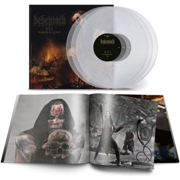 BEHEMOTH - XXX YEARS OV BLASPHEMY (CLEAR VINYL)