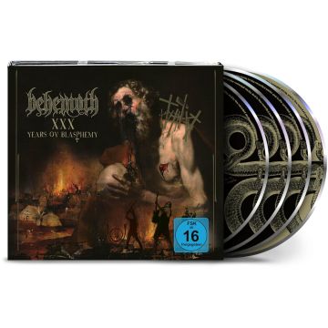 BEHEMOTH - XXX YEARS OV BLASPHEMY