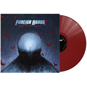 FOREIGN HANDS - WHAT'S LEFT UNSAID (TRANS RUBY VINYL)
