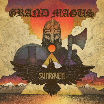 GRAND MAGUS - SUNRAVEN (GOLD VINYL)