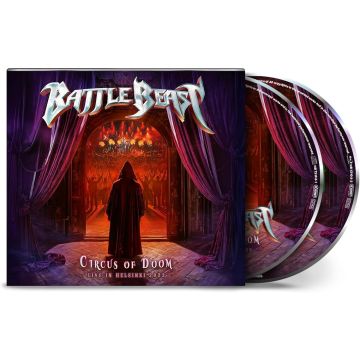 BATTLE BEAST - CIRCUS OF DOOM: LIVE IN HELSIN