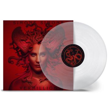 SIMONE SIMONS - VERMILLION (CLEAR VINYL)