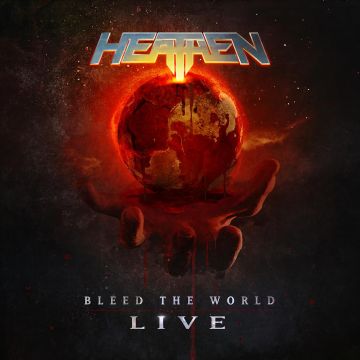 HEATHEN - BLEED THE WORLD: LIVE (TRANS RED VINYL)
