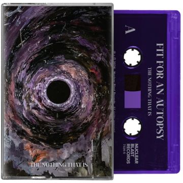 FIT FOR AN AUTOPSY - NOTHING THAT IS (PURPLE VINYL)