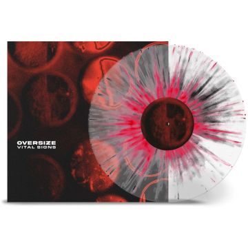 OVERSIZE - VITAL SIGNS (SPLATTER VINYL)