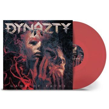 DYNAZTY - GAME OF FACES (TRANS RED VINYL)